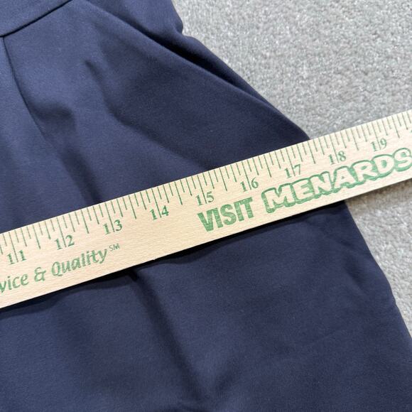 Quince NWT Ultra Stretch Ponte Cap Sleeve Dress Navy Blue Sheath Sml Classic - Picture 13 of 14